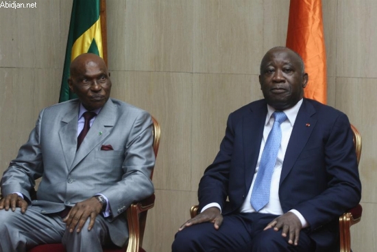 Après le voyage d’ADO à Dakar : Le torchon brûle entre Gbagbo et Wade